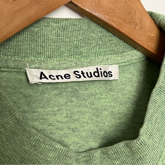 Acne Studios Egoya Wash Short Sleeve T-Shirt XS - Picture 3 of 9